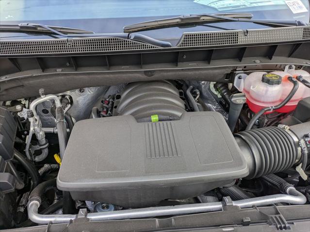 new 2025 Chevrolet Silverado 1500 car, priced at $57,075