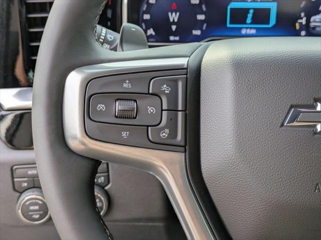 new 2025 Chevrolet Silverado 1500 car, priced at $57,075