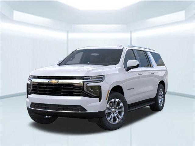 new 2025 Chevrolet Suburban car, priced at $64,820