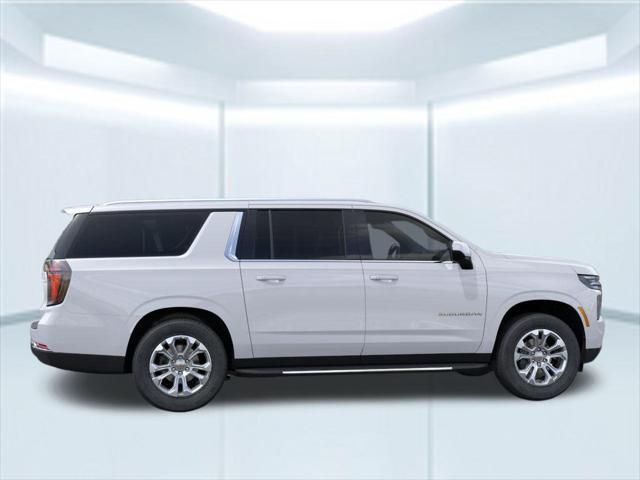 new 2025 Chevrolet Suburban car, priced at $64,820