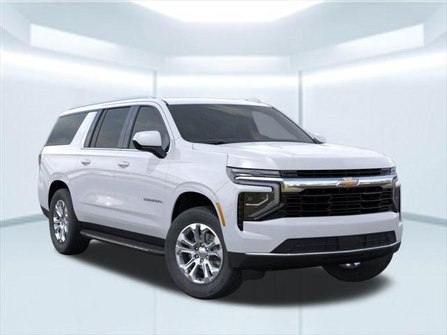 new 2025 Chevrolet Suburban car, priced at $64,820