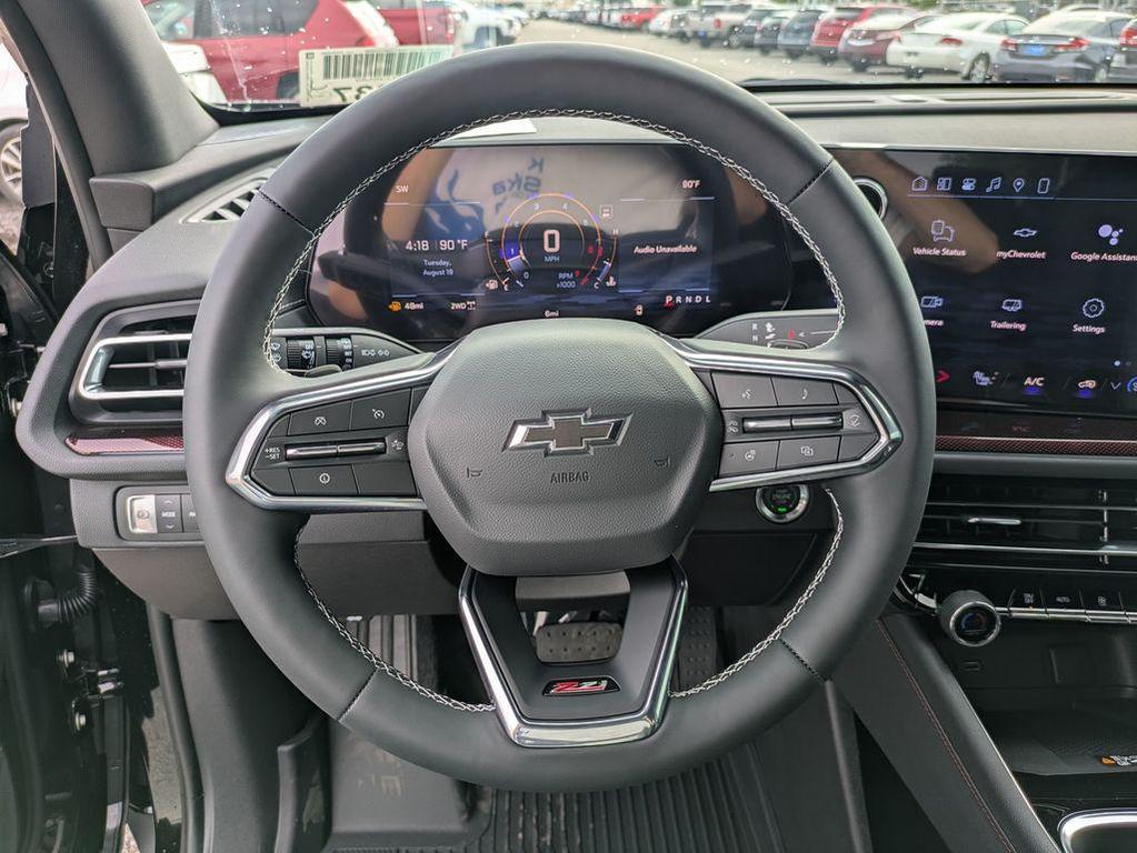new 2026 Chevrolet Traverse car, priced at $54,040