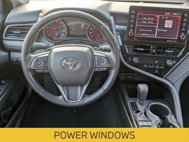 used 2023 Toyota Camry car, priced at $29,905