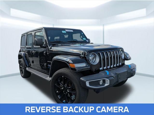 used 2023 Jeep Wrangler 4xe car, priced at $34,590