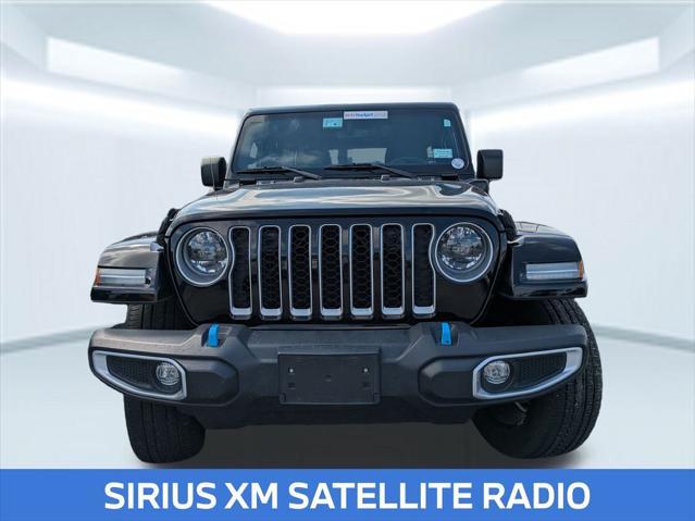 used 2023 Jeep Wrangler 4xe car, priced at $34,590