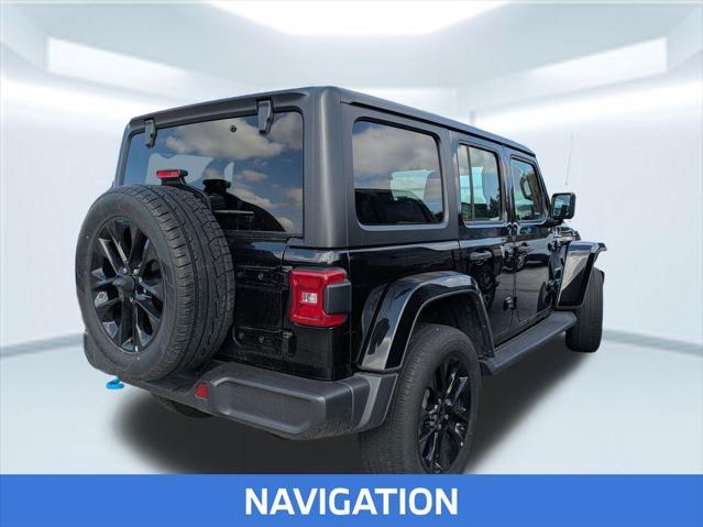 used 2023 Jeep Wrangler 4xe car, priced at $34,590