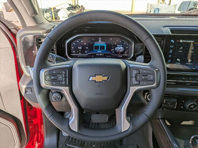 new 2025 Chevrolet Silverado 1500 car, priced at $55,140