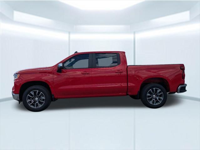 new 2025 Chevrolet Silverado 1500 car, priced at $55,640