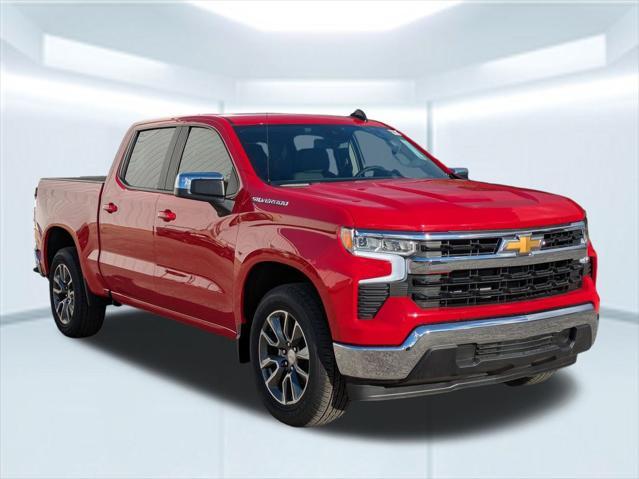 new 2025 Chevrolet Silverado 1500 car, priced at $55,140