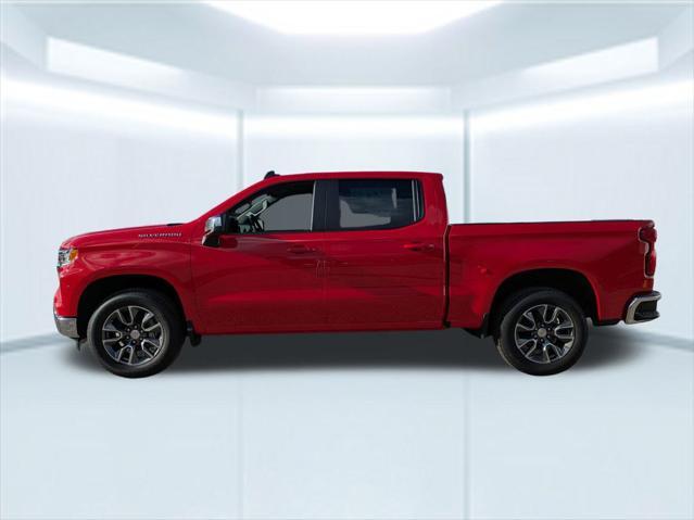 new 2025 Chevrolet Silverado 1500 car, priced at $55,140