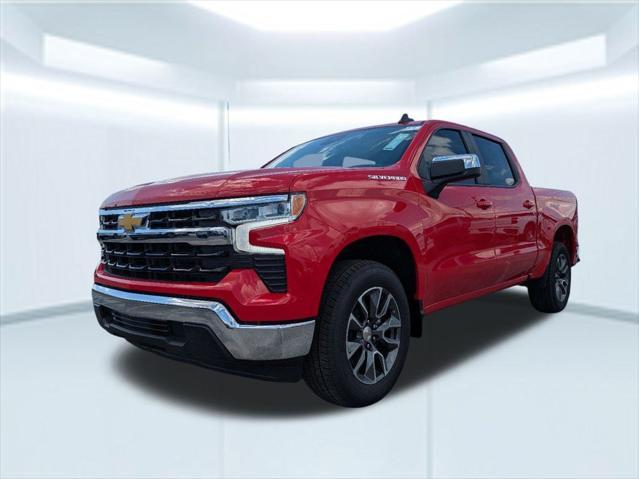 new 2025 Chevrolet Silverado 1500 car, priced at $55,640