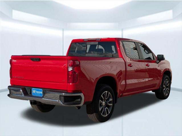 new 2025 Chevrolet Silverado 1500 car, priced at $55,140