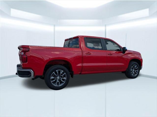 new 2025 Chevrolet Silverado 1500 car, priced at $55,640