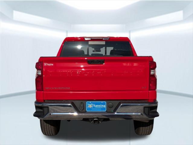 new 2025 Chevrolet Silverado 1500 car, priced at $56,640