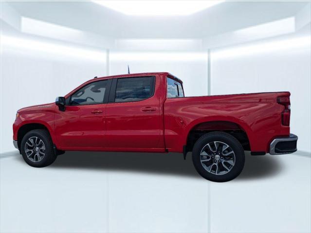 new 2025 Chevrolet Silverado 1500 car, priced at $55,640