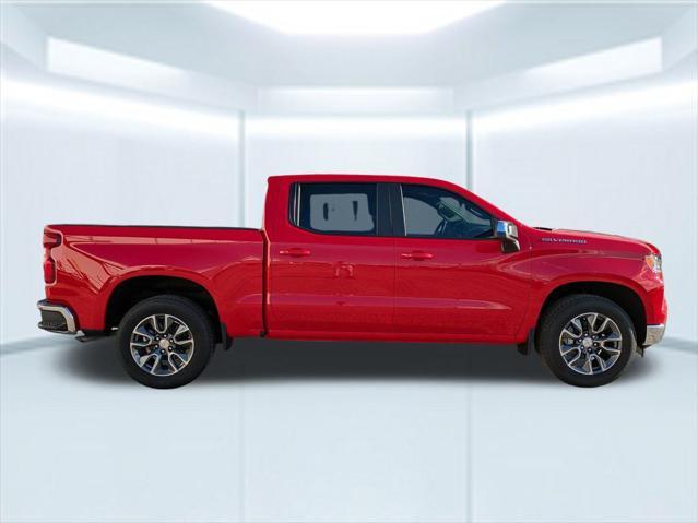 new 2025 Chevrolet Silverado 1500 car, priced at $55,140