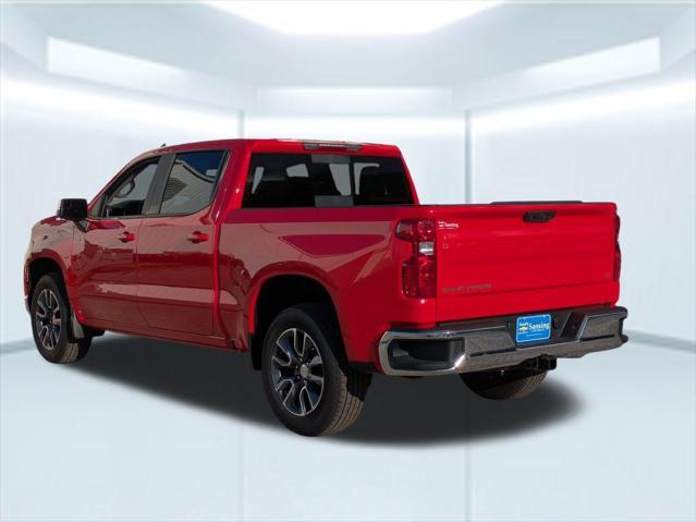 new 2025 Chevrolet Silverado 1500 car, priced at $56,640