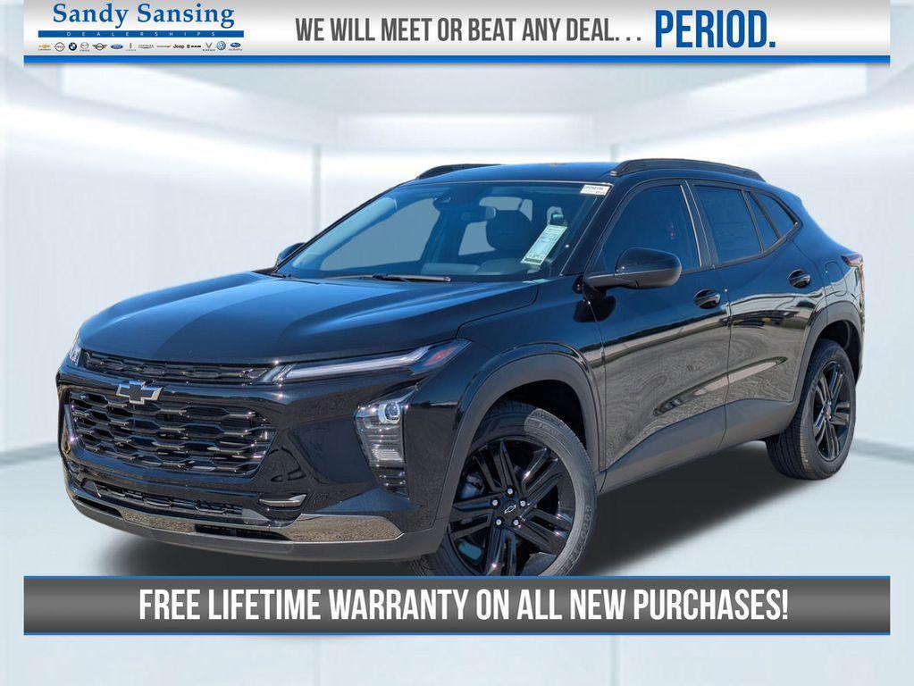 new 2025 Chevrolet Trax car, priced at $26,955