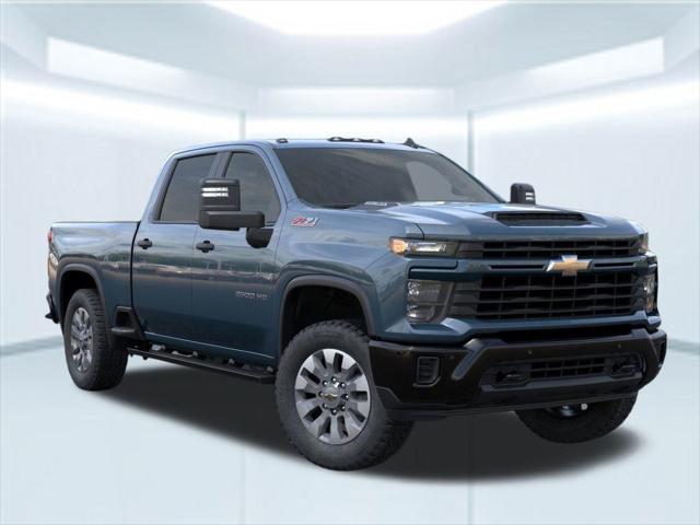 new 2025 Chevrolet Silverado 2500 car, priced at $58,390