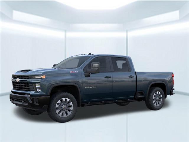 new 2025 Chevrolet Silverado 2500 car, priced at $58,390