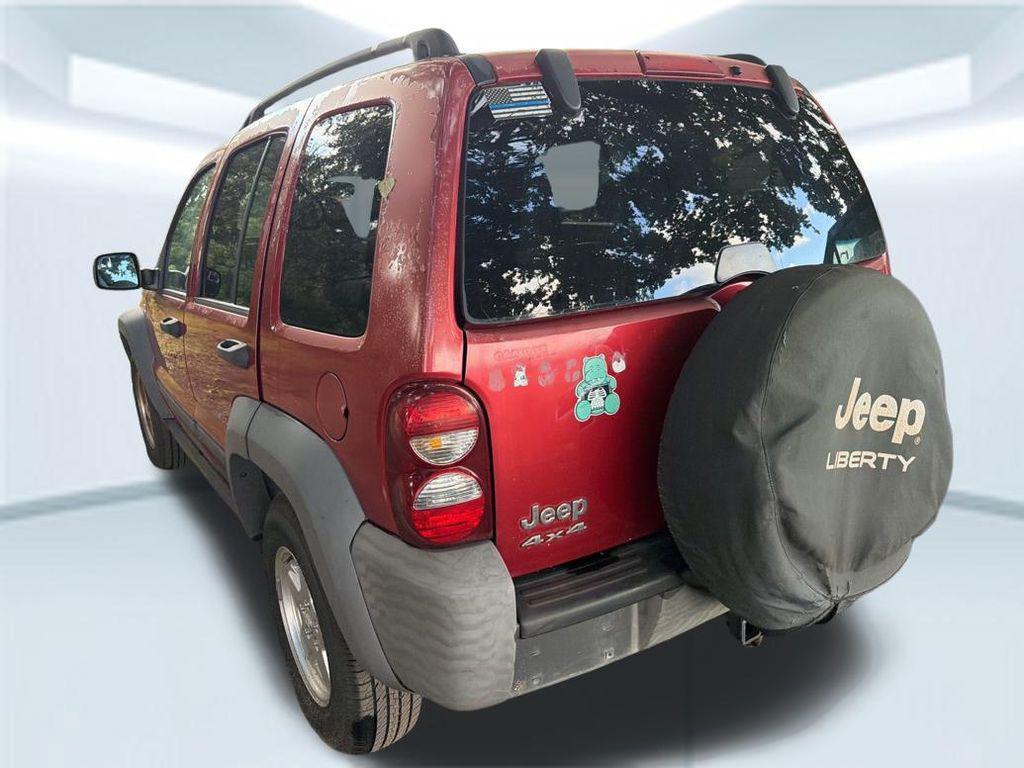 used 2007 Jeep Liberty car, priced at $4,990