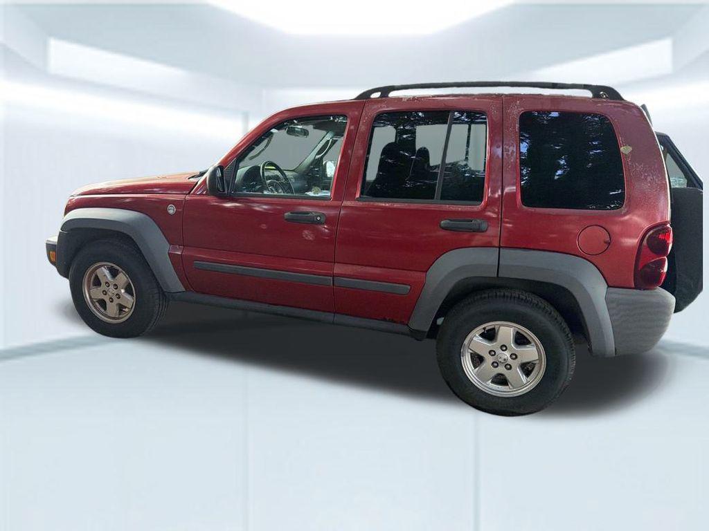 used 2007 Jeep Liberty car, priced at $4,990