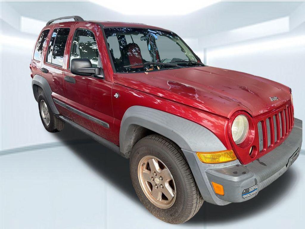 used 2007 Jeep Liberty car, priced at $4,990