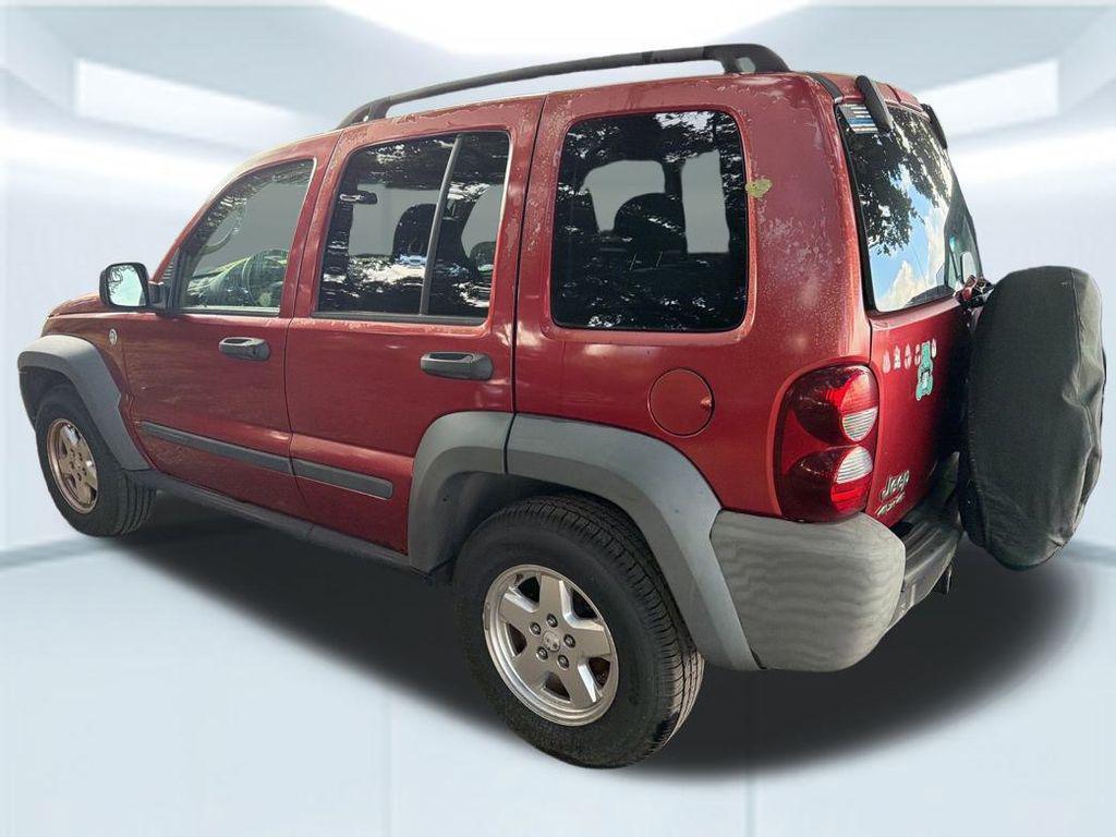 used 2007 Jeep Liberty car, priced at $4,990
