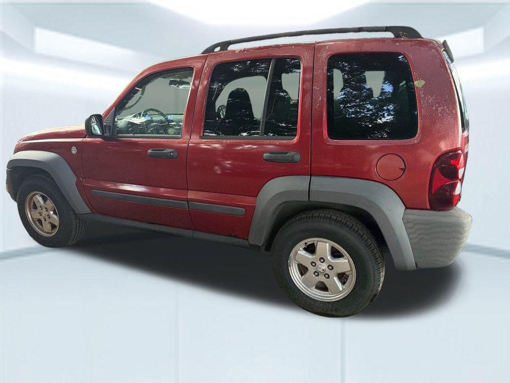 used 2007 Jeep Liberty car, priced at $4,990