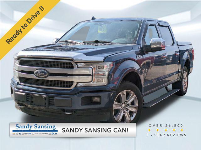 used 2019 Ford F-150 car, priced at $29,900