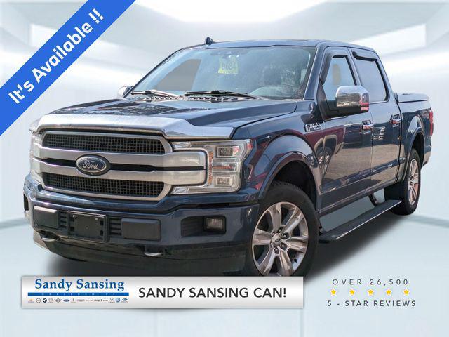 used 2019 Ford F-150 car, priced at $29,900