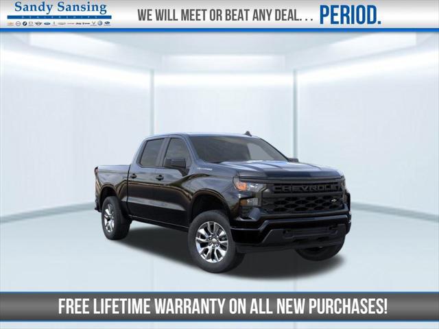 new 2025 Chevrolet Silverado 1500 car, priced at $44,030