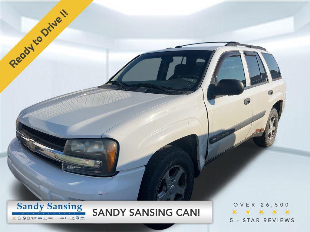 used 2004 Chevrolet TrailBlazer car, priced at $1,990