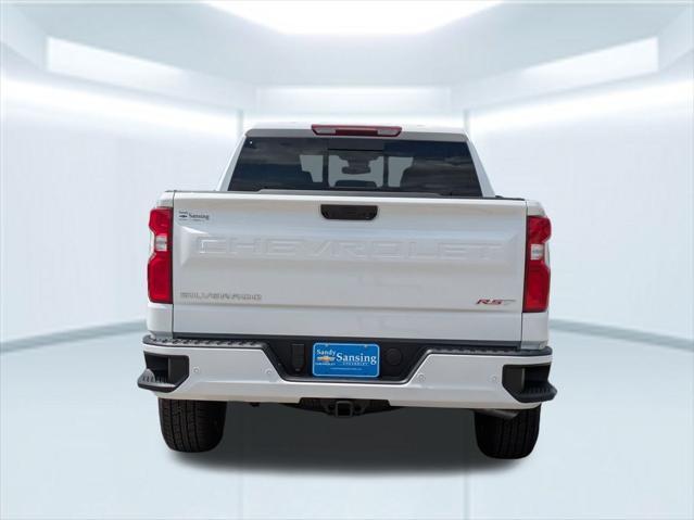 new 2025 Chevrolet Silverado 1500 car, priced at $62,375