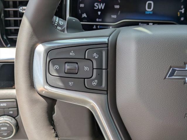 new 2025 Chevrolet Silverado 1500 car, priced at $62,375