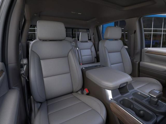 new 2025 Chevrolet Silverado 1500 car, priced at $61,875