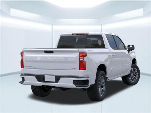 new 2025 Chevrolet Silverado 1500 car, priced at $61,875