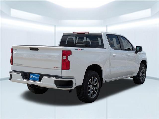 new 2025 Chevrolet Silverado 1500 car, priced at $62,375
