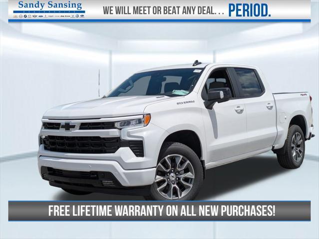 new 2025 Chevrolet Silverado 1500 car, priced at $61,875