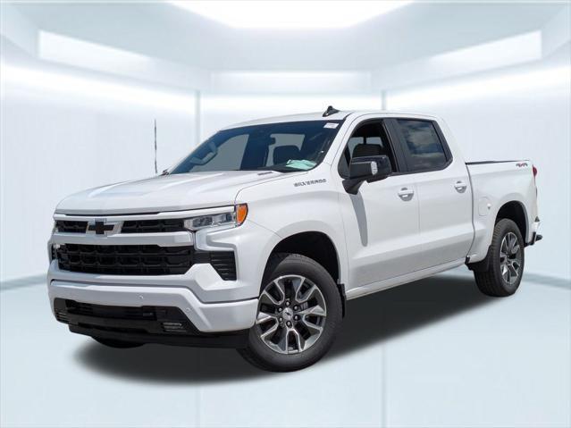 new 2025 Chevrolet Silverado 1500 car, priced at $62,375