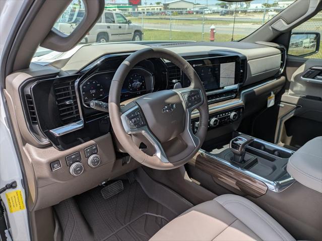 new 2025 Chevrolet Silverado 1500 car, priced at $62,375