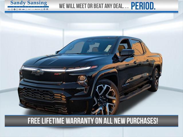 new 2024 Chevrolet Silverado EV car, priced at $97,315