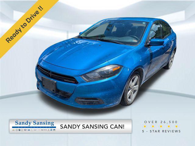used 2015 Dodge Dart car, priced at $4,990