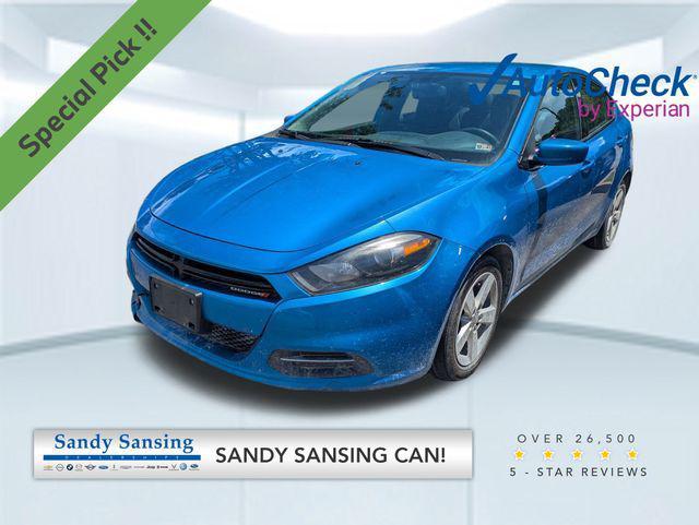 used 2015 Dodge Dart car, priced at $4,990