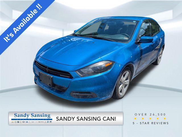 used 2015 Dodge Dart car, priced at $4,990
