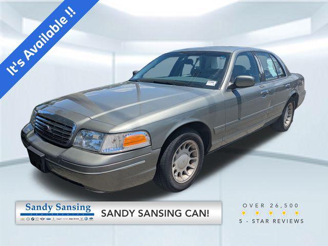 used 2001 Ford Crown Victoria car, priced at $4,900