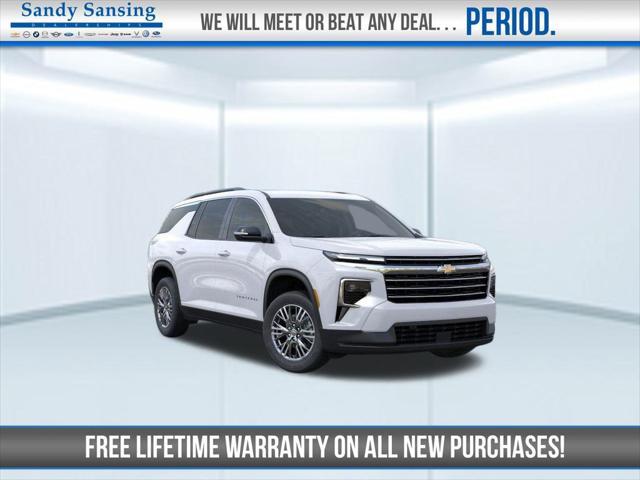 new 2025 Chevrolet Traverse car