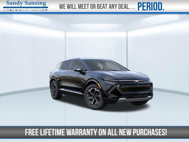 new 2025 Chevrolet Equinox EV car, priced at $36,409