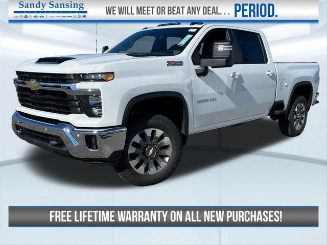 new 2025 Chevrolet Silverado 2500 car, priced at $74,550