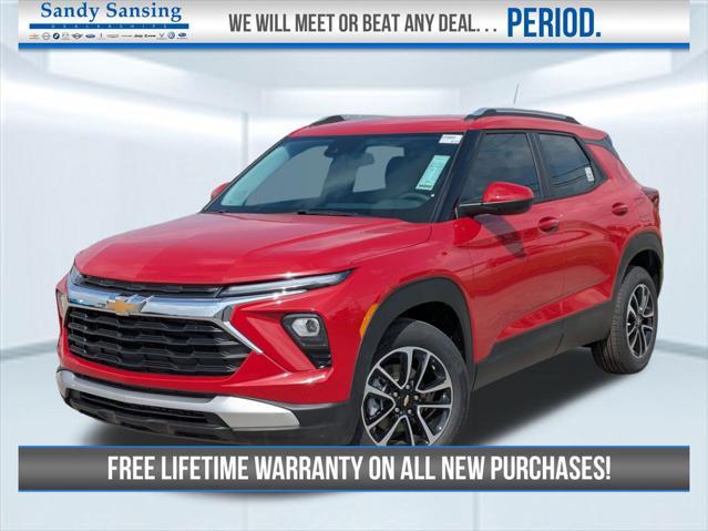 new 2026 Chevrolet TrailBlazer car, priced at $26,940